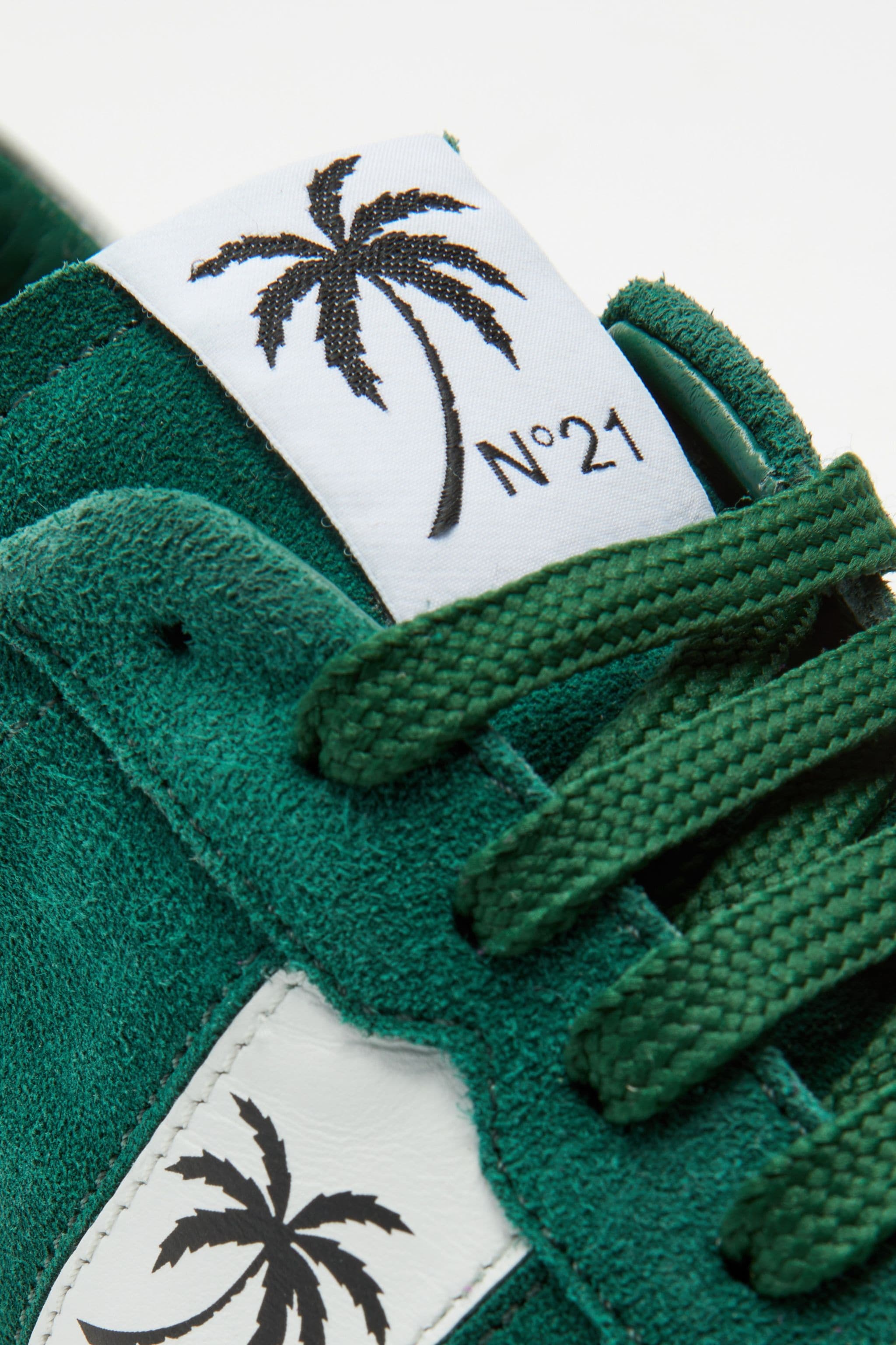 COLOURBLOCK SUEDE SNEAKERS - 4
