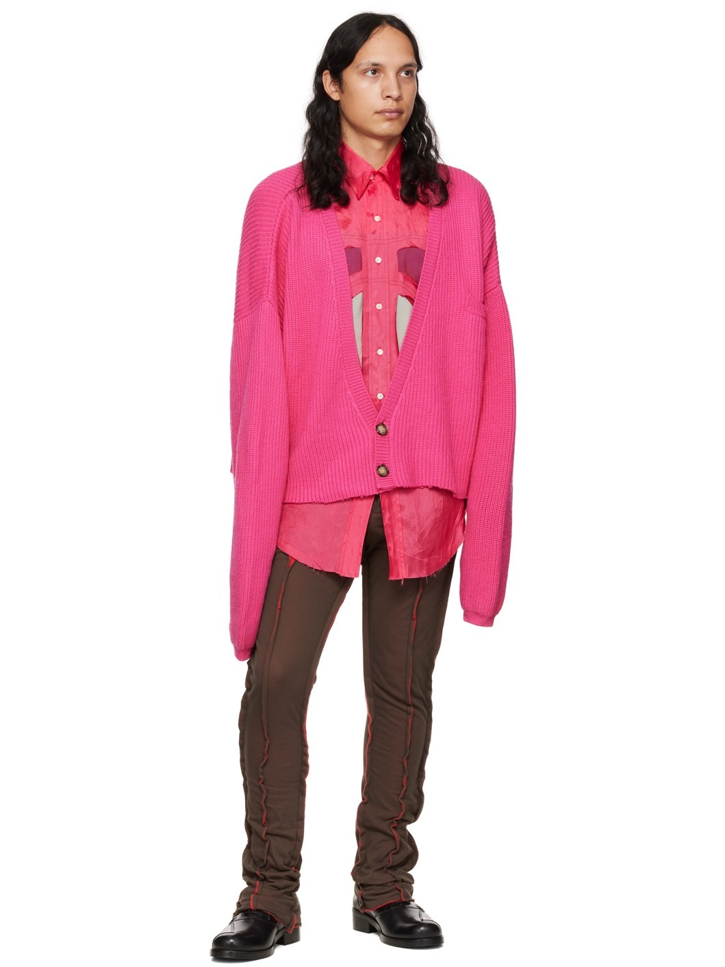 Pink & Purple Collage Shirt - 4
