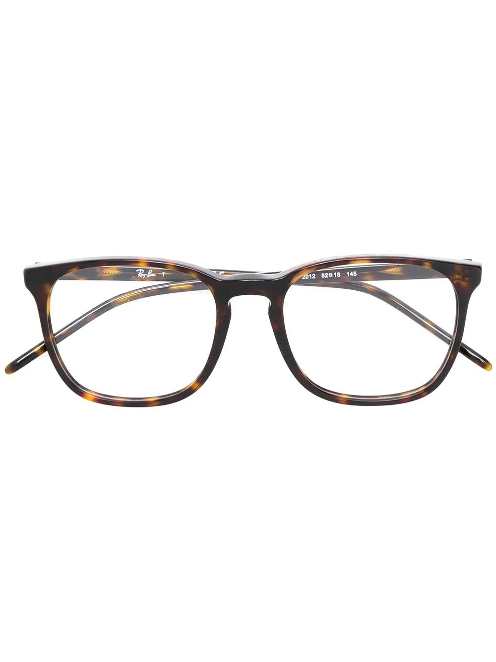 classic square glasses - 1