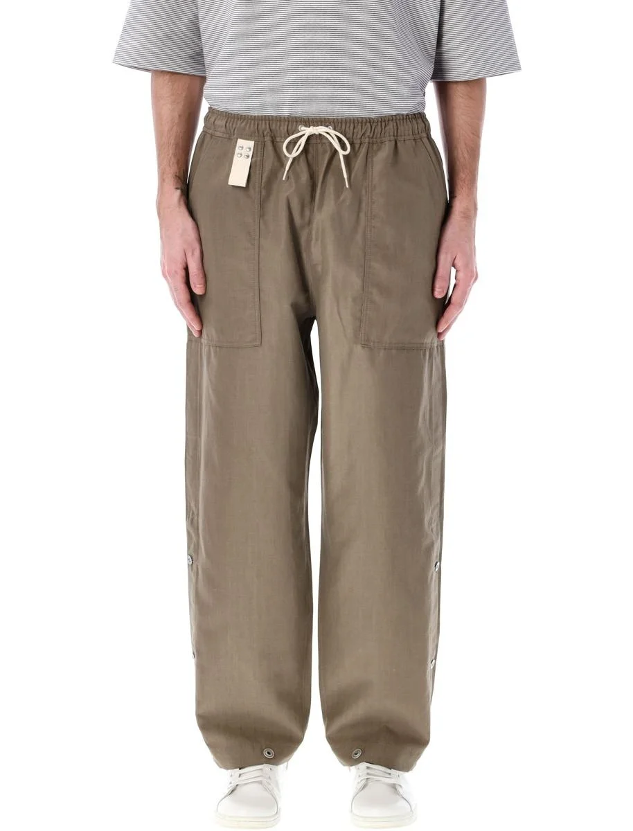 Comme Des Garçons Homme Botton Fatigue Pant - 1