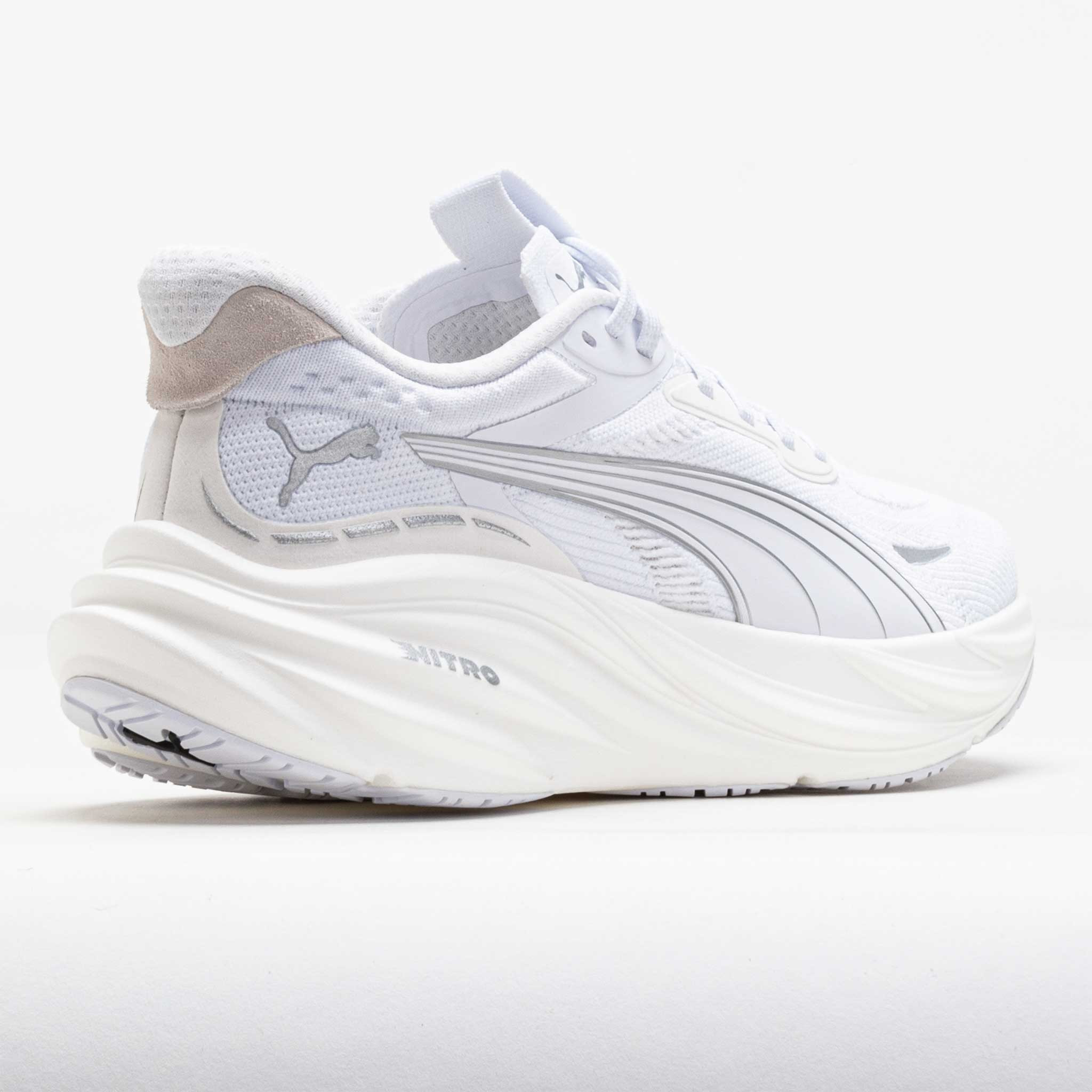 Puma Magnify NITRO 3 Women's Puma White/Puma Silver - 6