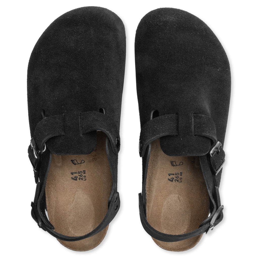 WIDE TOKIO SUEDE LEATHER - BLACK - 4