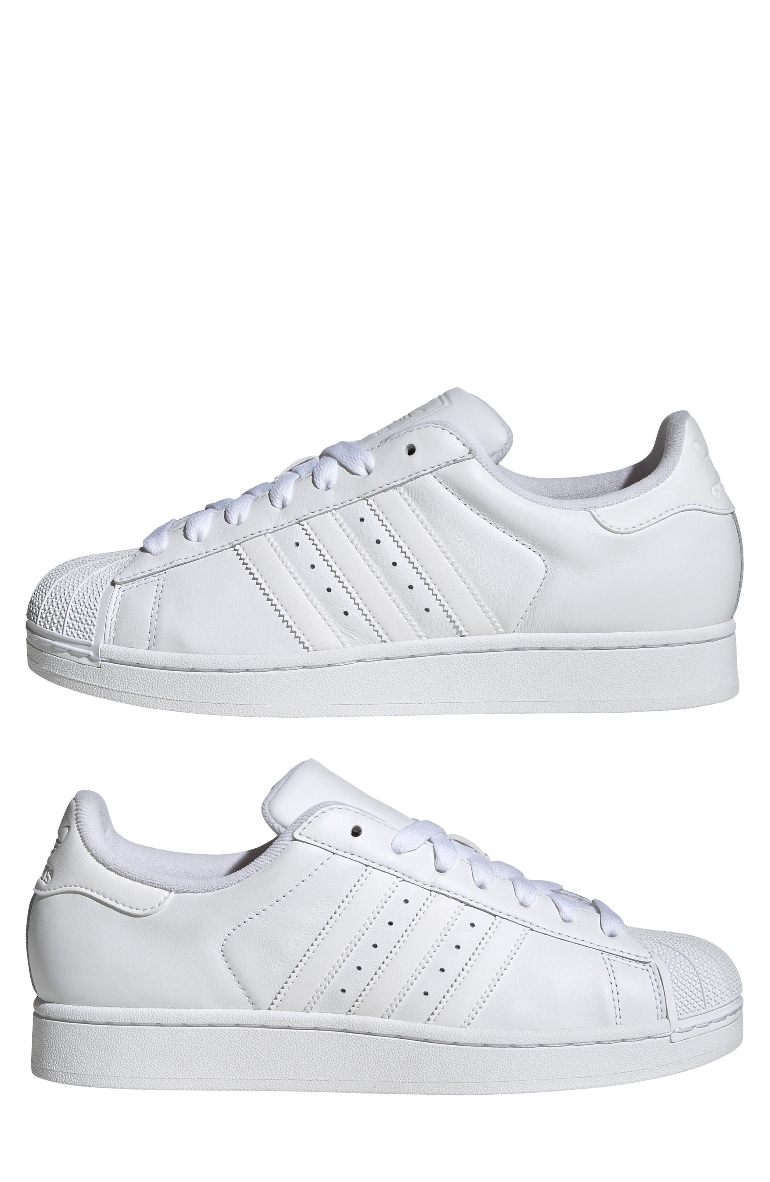 adidas Gender Inclusive Superstar II Sneaker in White/white/white at Nordstrom - 7