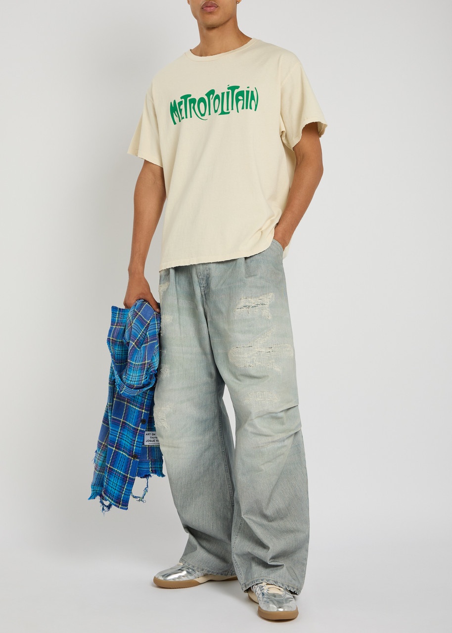 Gallery Dept. Self Title Printed Cotton T-shirt - 4