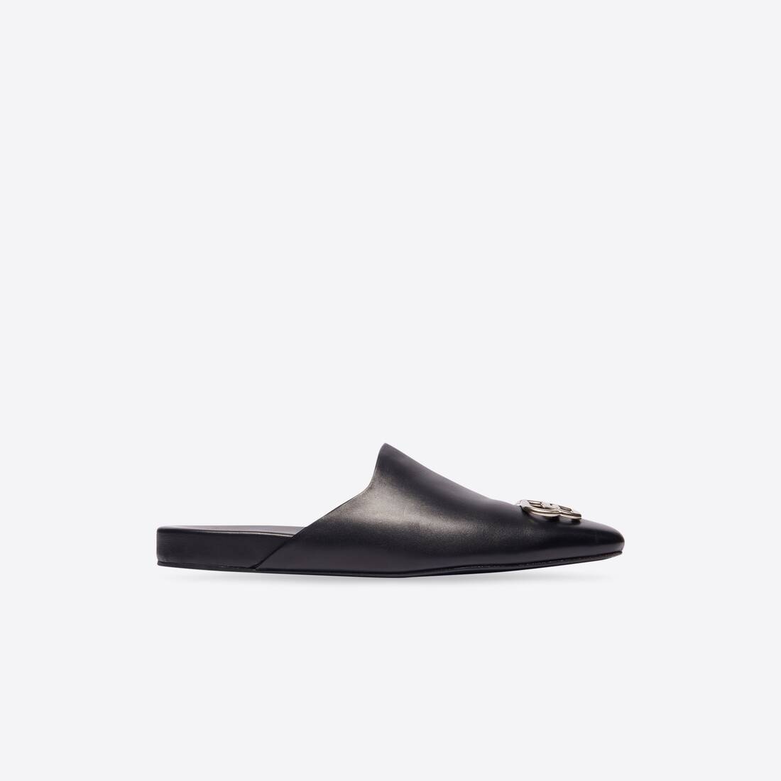 Men's Cosy Bb Mule in Black - 1