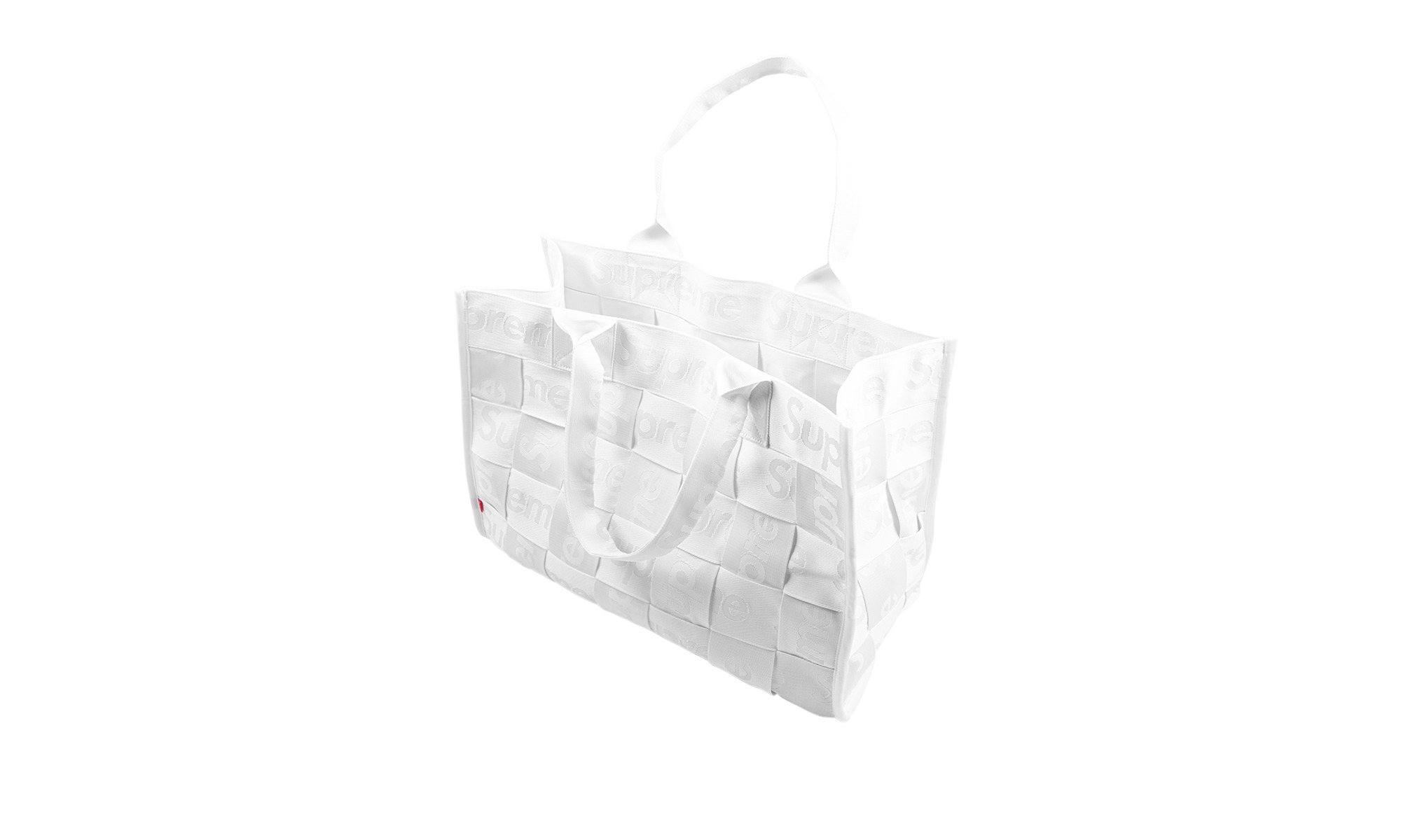 Supreme Woven Large Tote Bag - 3