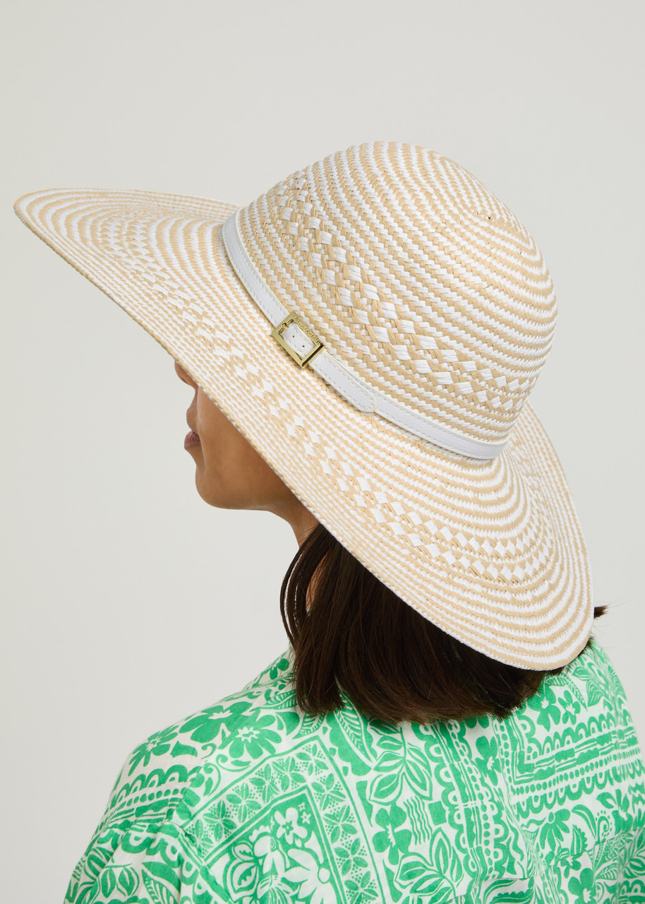 Melissa Odabash Jemima Woven hat - 2
