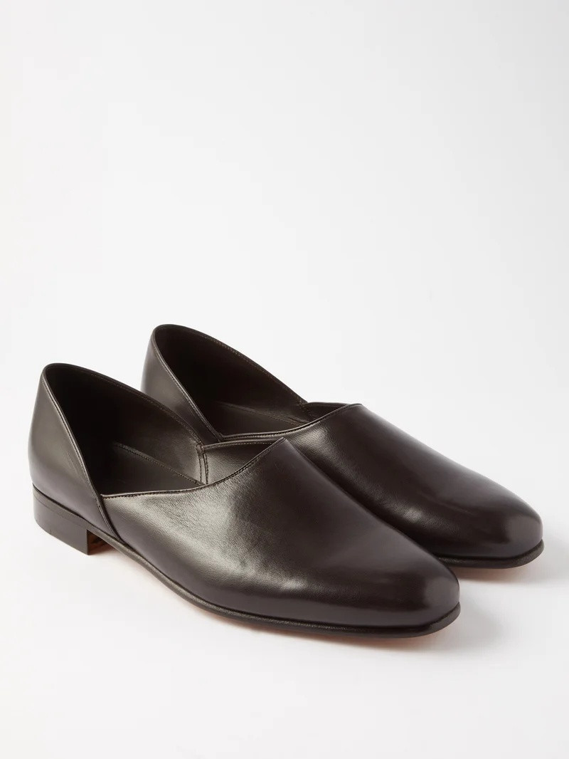 BODE House leather shoes outlook