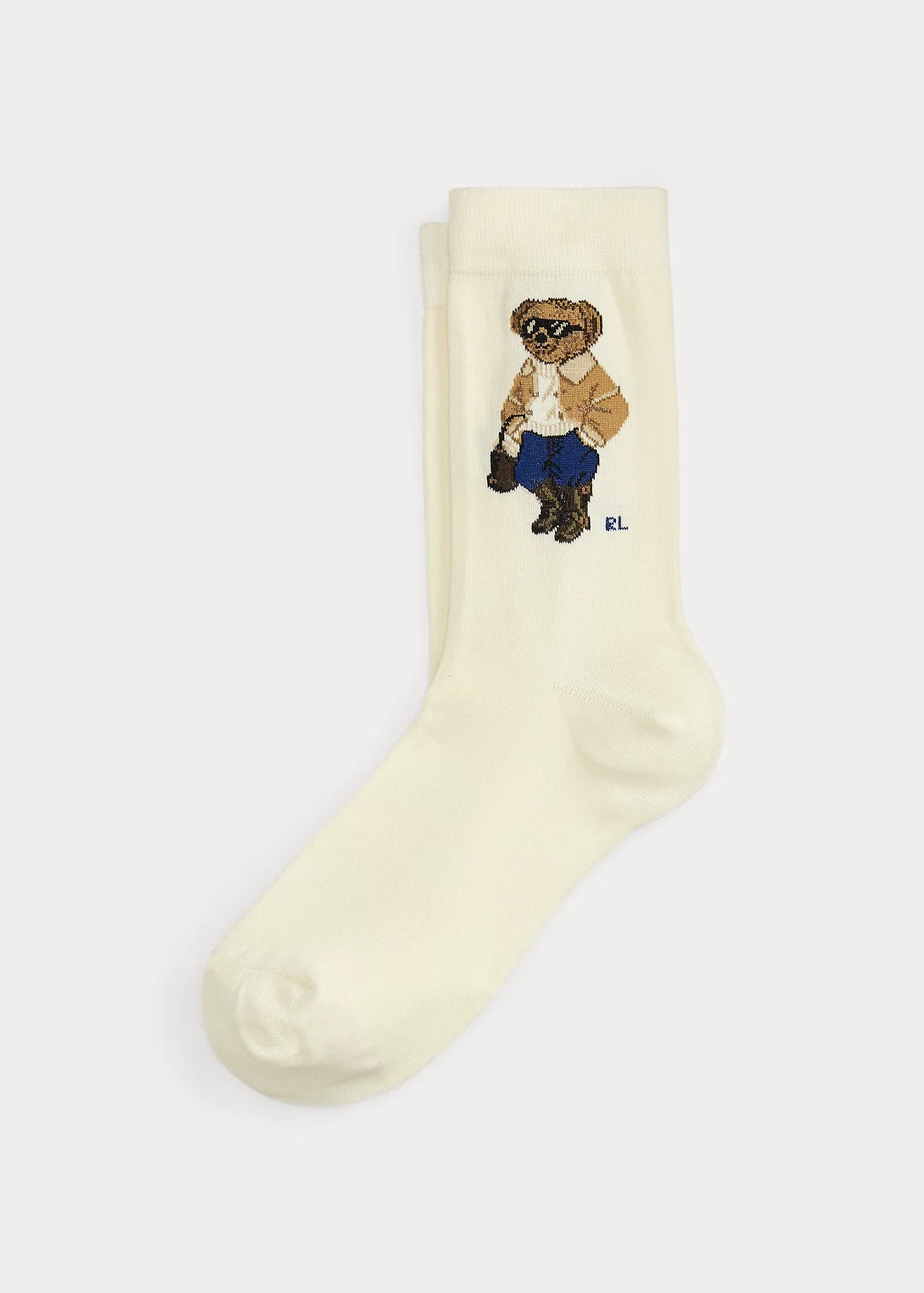 Polo Bear Crew Socks - 1
