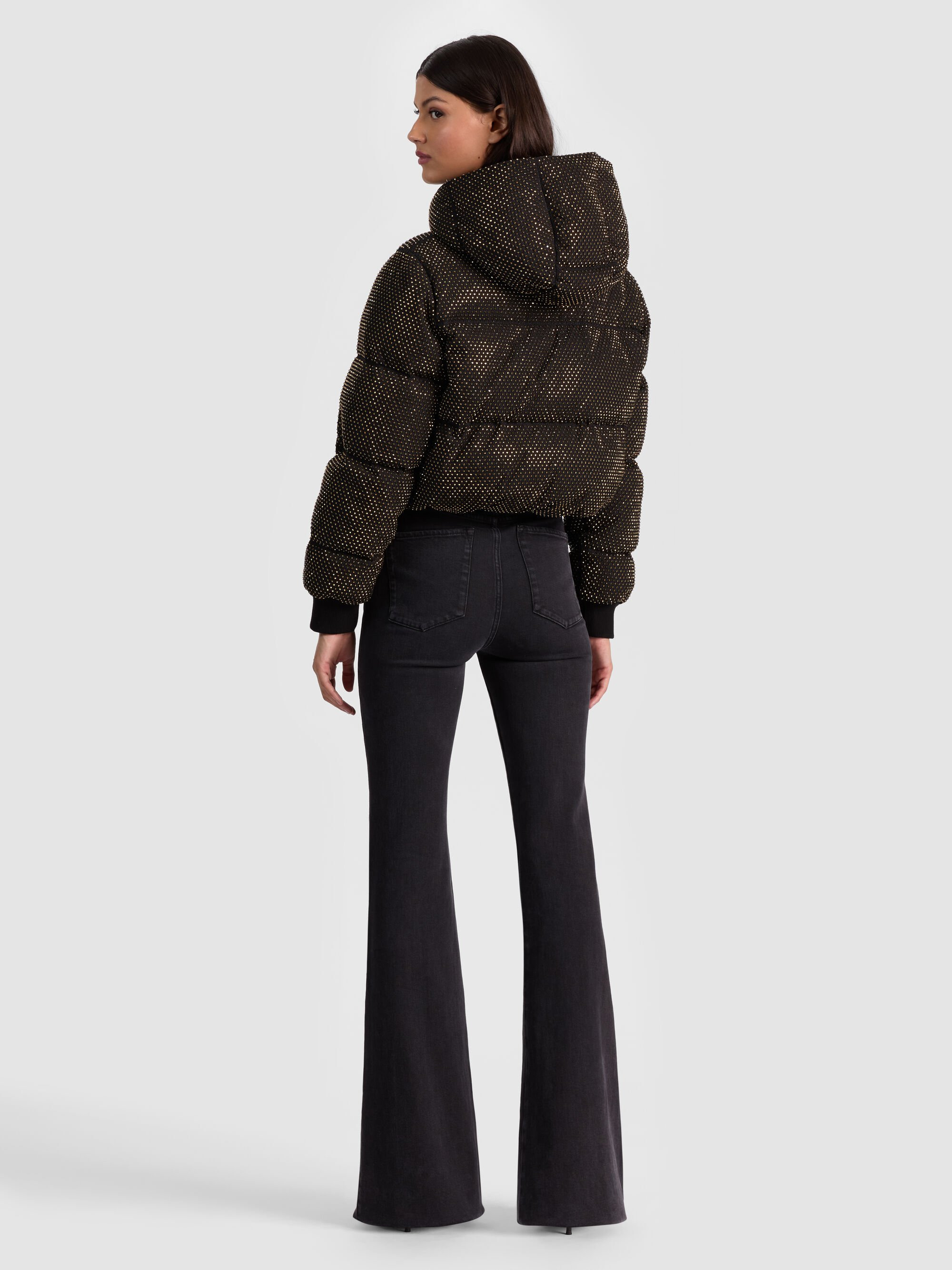 ROBENA EMBELLISHED PUFFER - 4