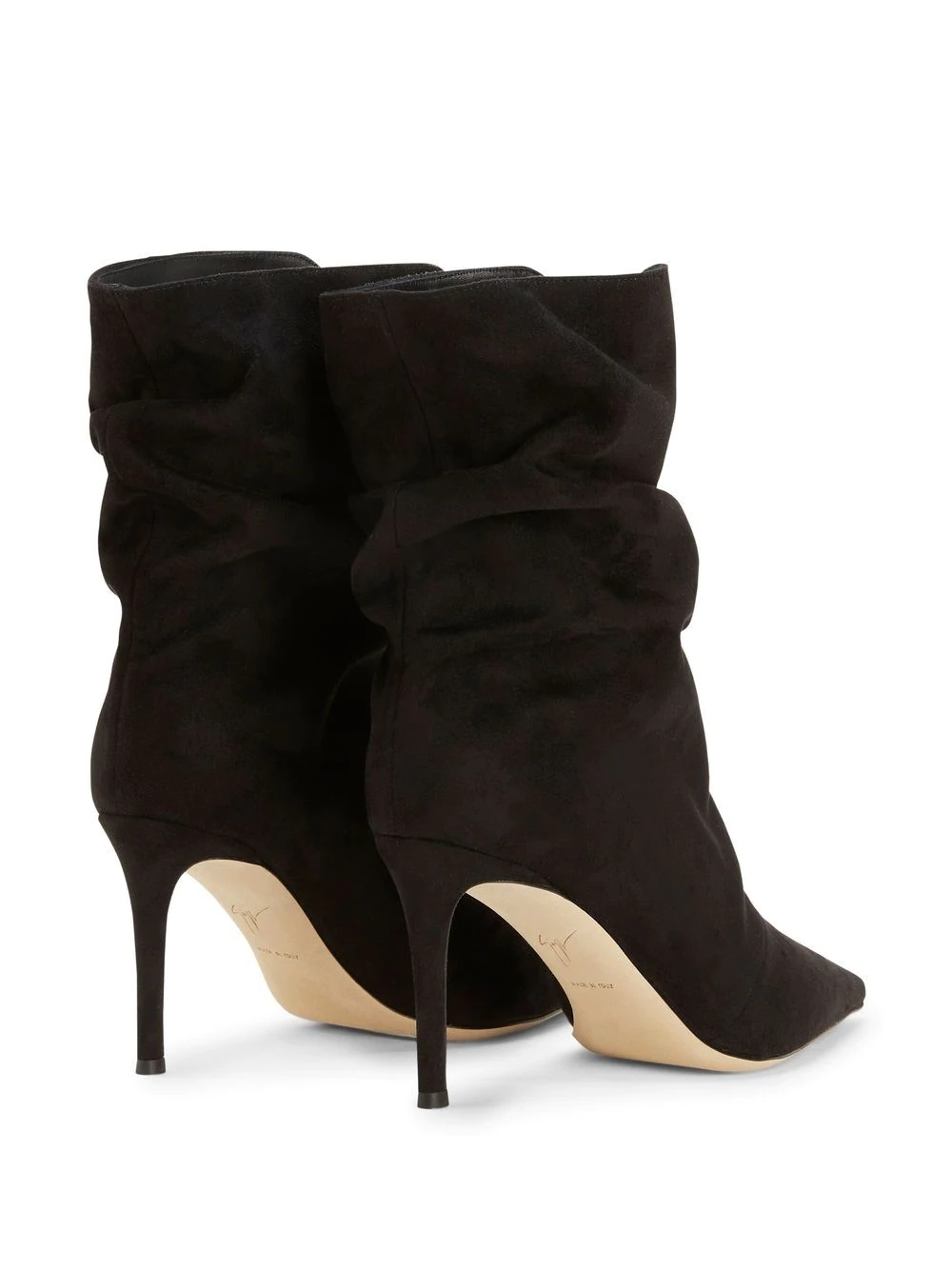 Yunah cut-out ankle boots - 3