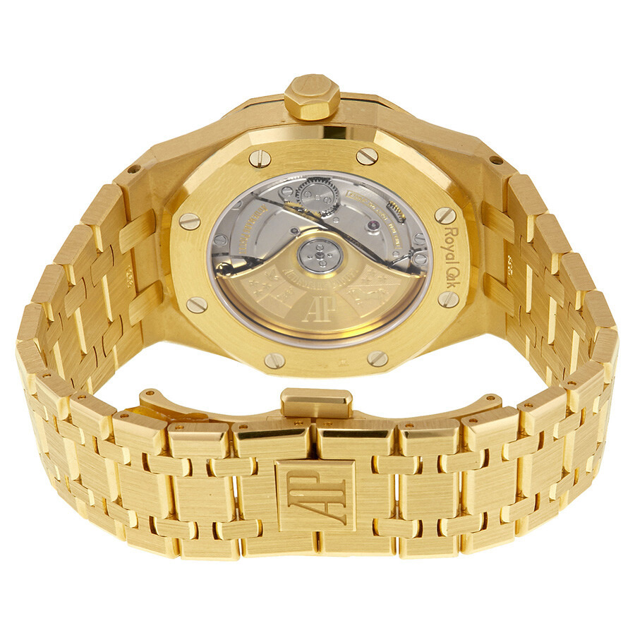 Pre-owned Audemars Piguet Royal Oak Silver Dial Ladies Watch 15450BA.OO.1256BA.01 - 3