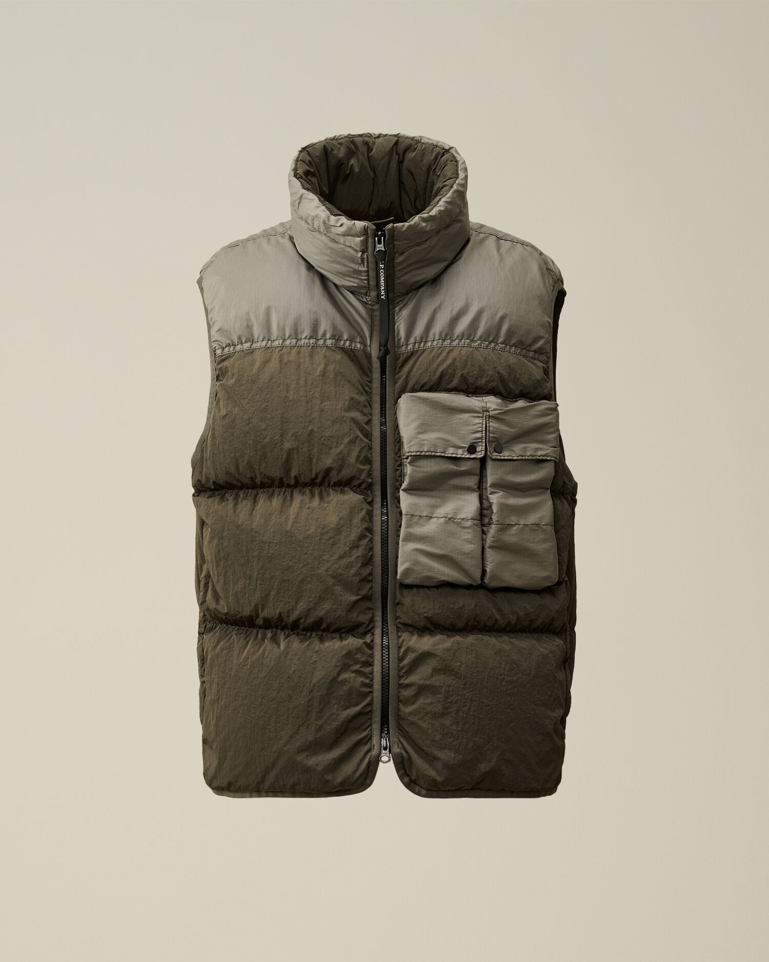 Eco Chrome-R Mixed Down Vest - 1