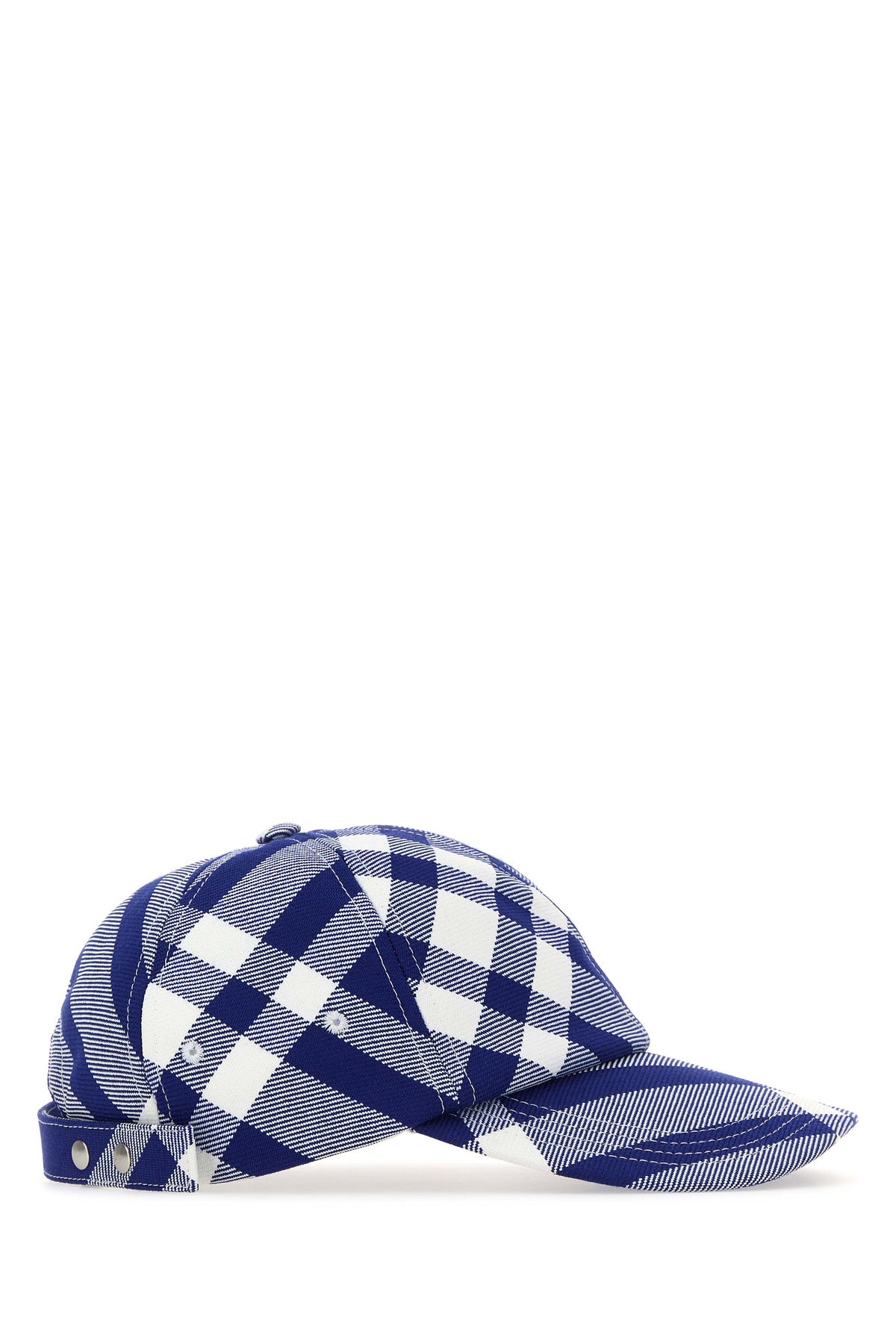 Embroidered polyester blend baseball cap - 2