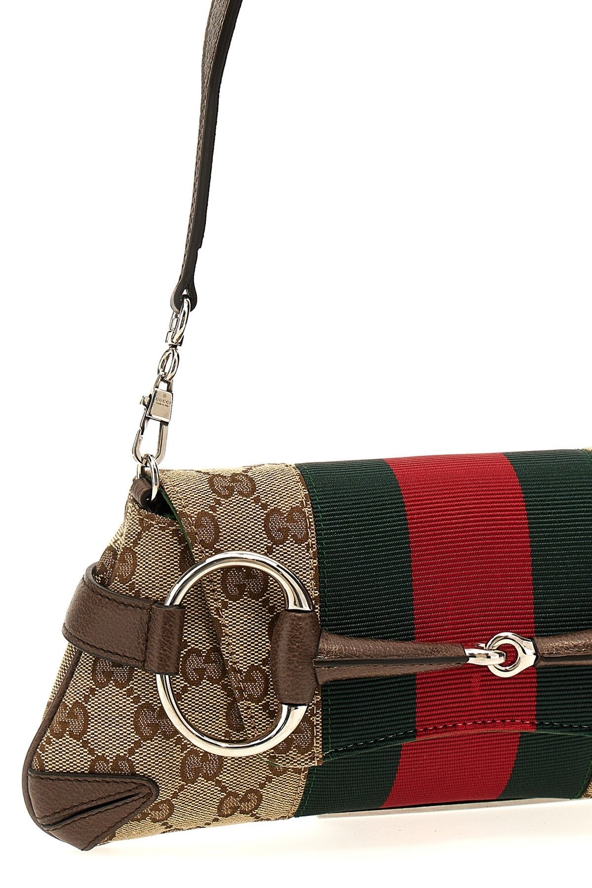 Gucci Women 'Horsebit Chain' Small Shoulder Bag - 4