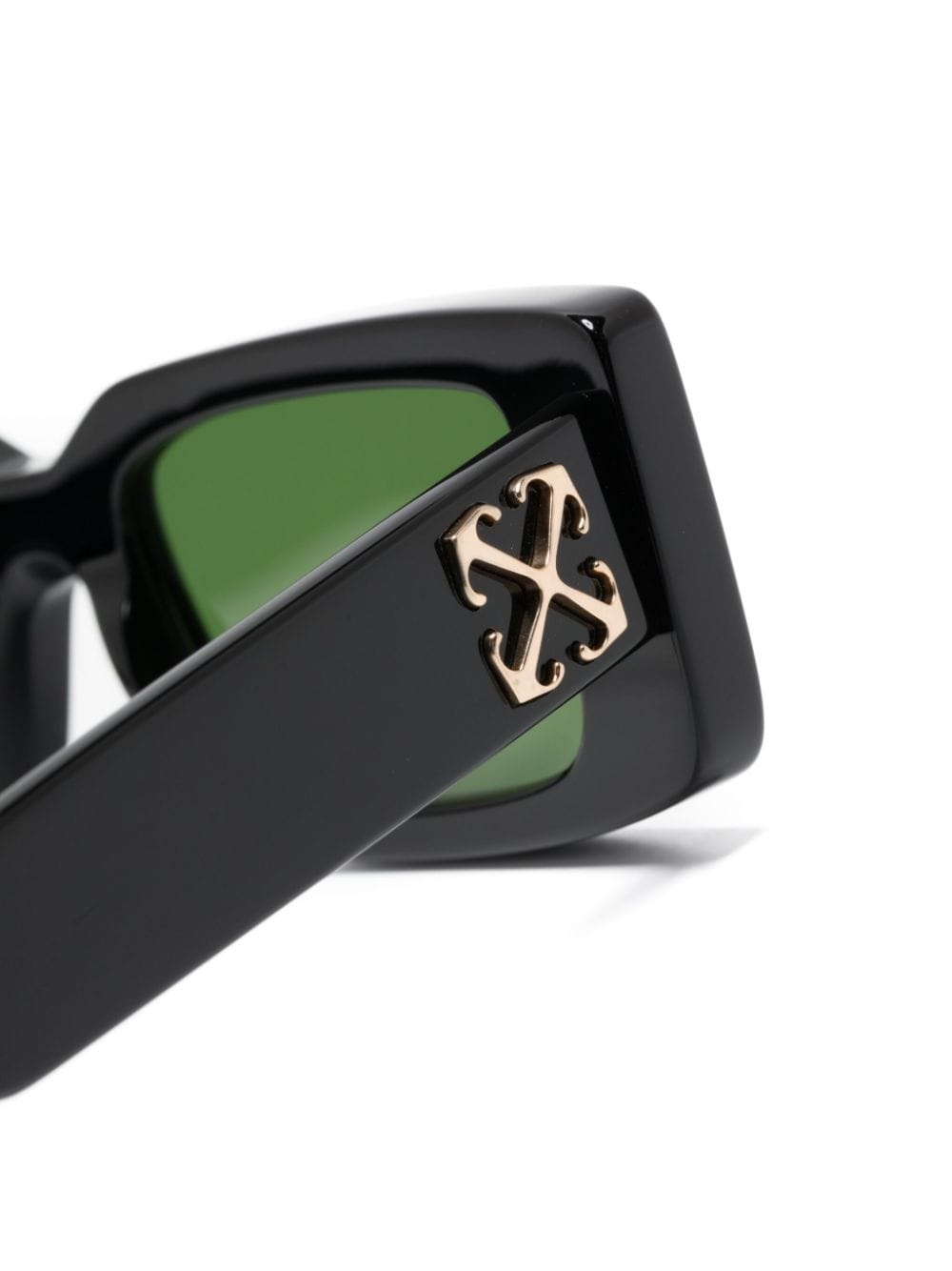 Arthur rectangle-frame sunglasses - 3