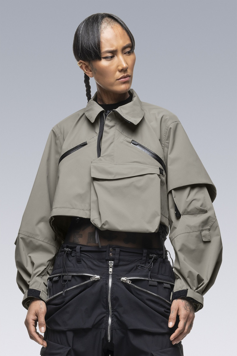 SAC-J6011 sacai / ACRONYM Crop Jacket Black 42