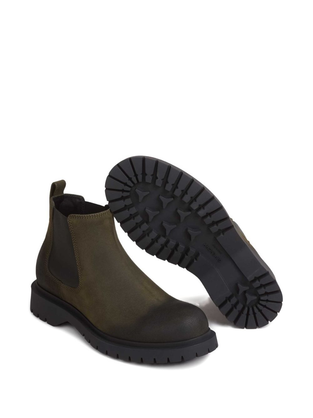 leather Chelsea boots - 5