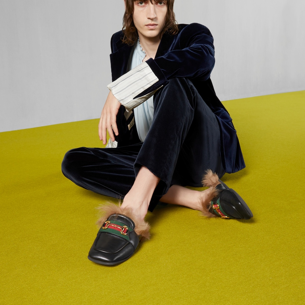 Men's slipper with Horsebit - 3