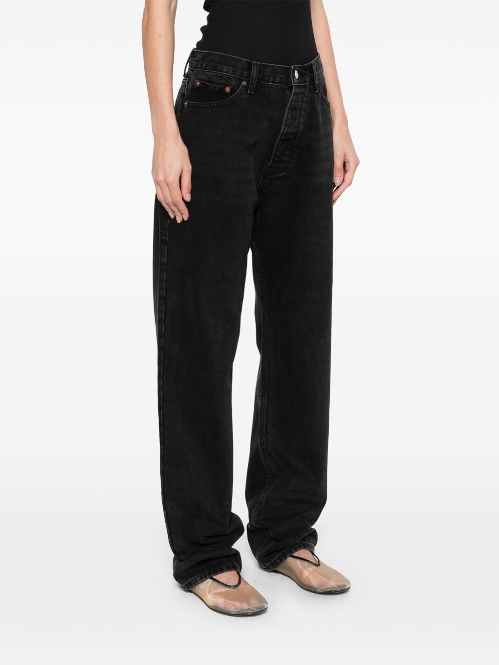 tapered jeans - 3