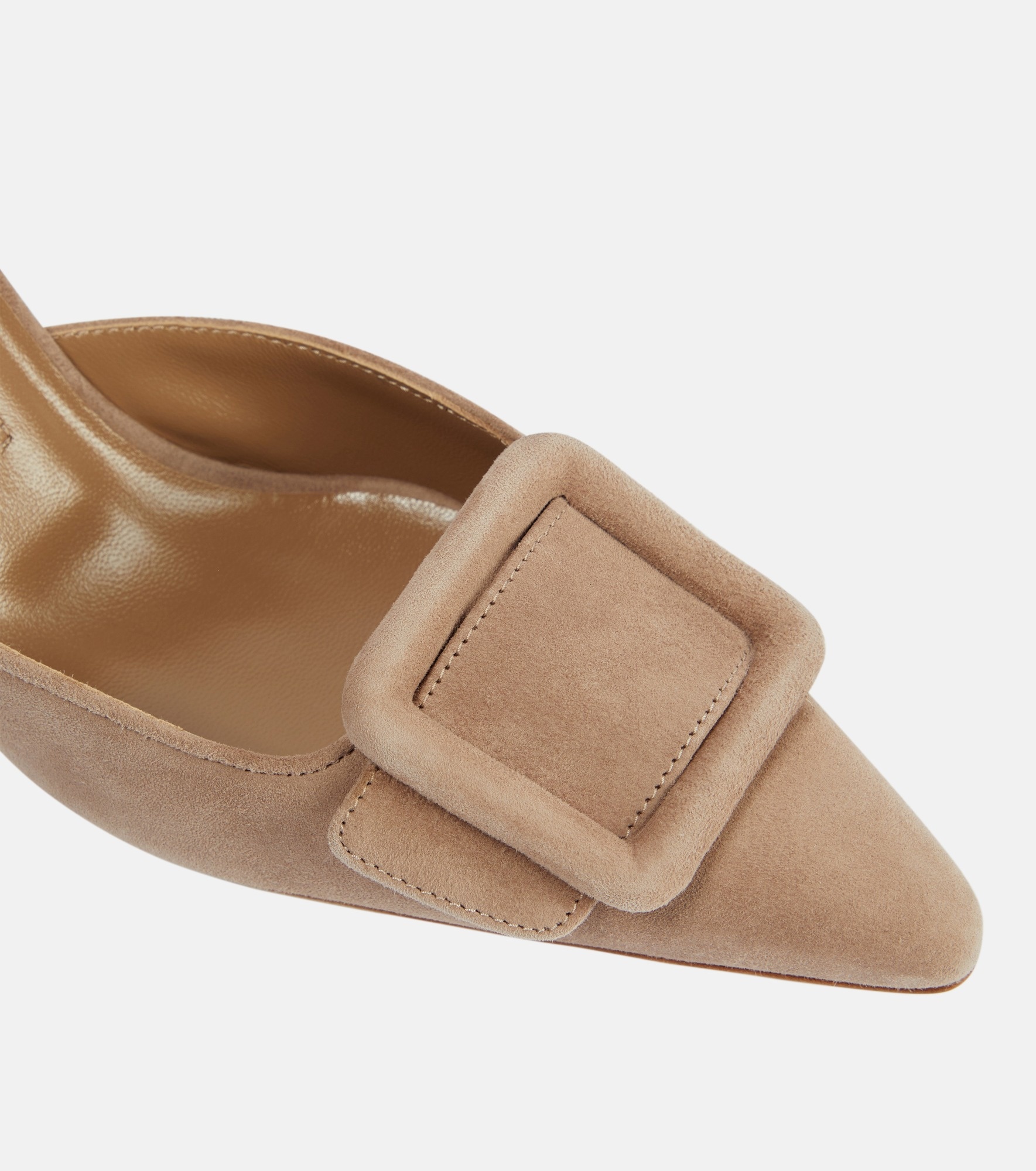 Maysale 70 suede mules - 6