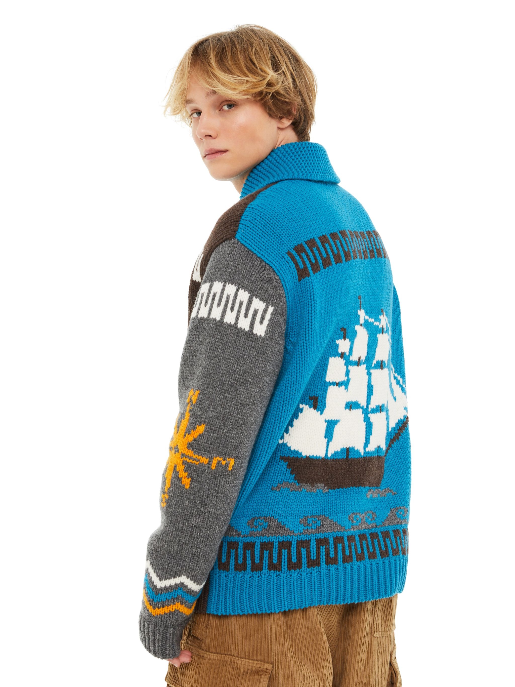 The Nautical Cardigan - 8