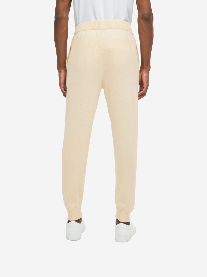 Men's Track Pants Finley Cashmere Cream 7