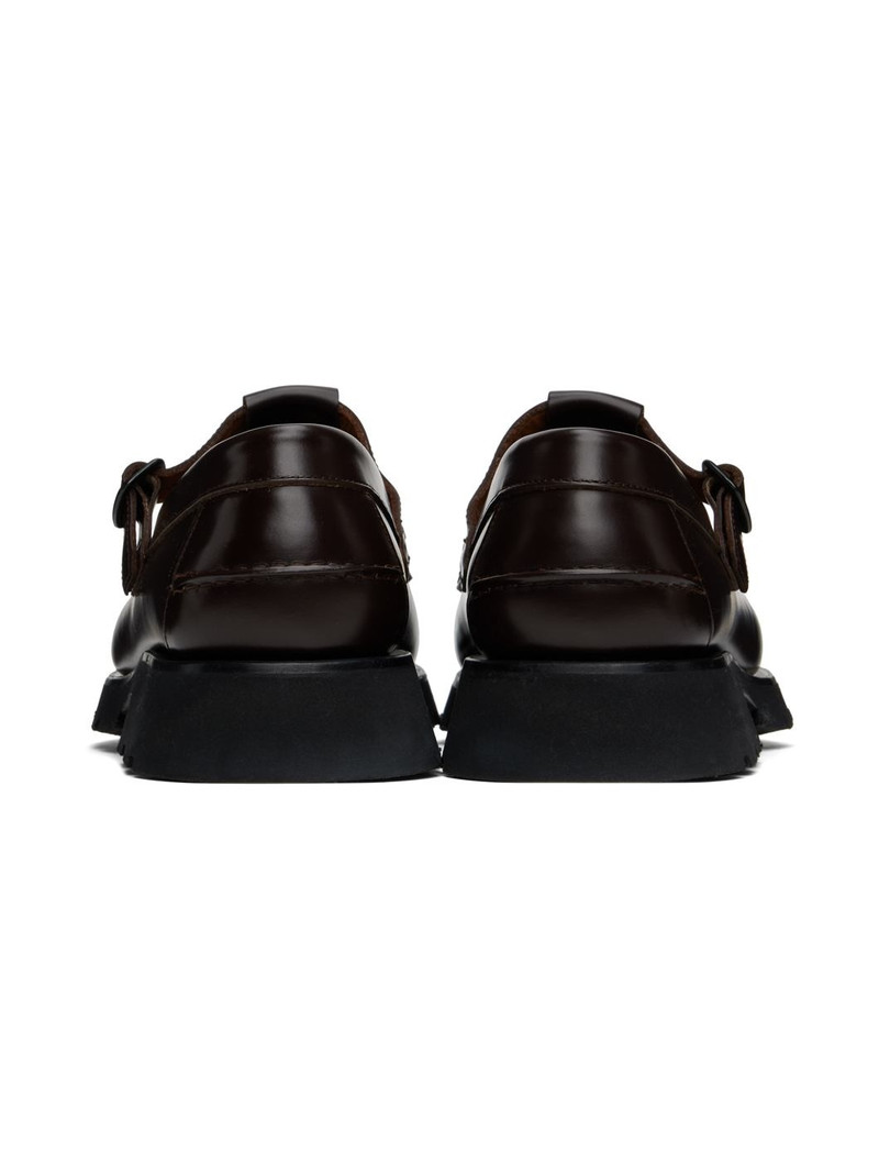 Brown Soller Sport Loafers 2