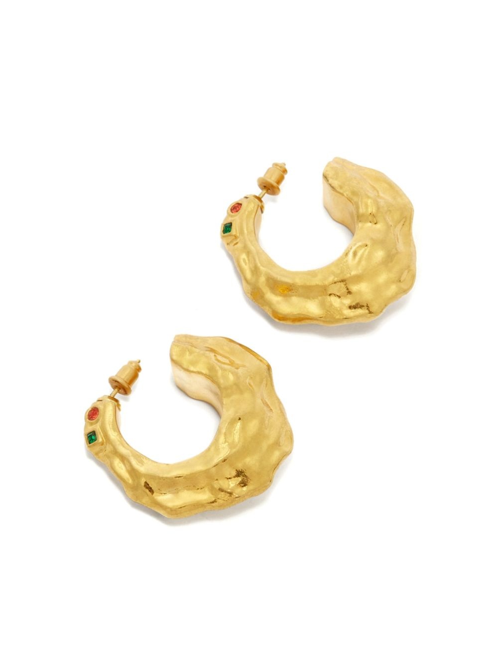 melted earrings - 3