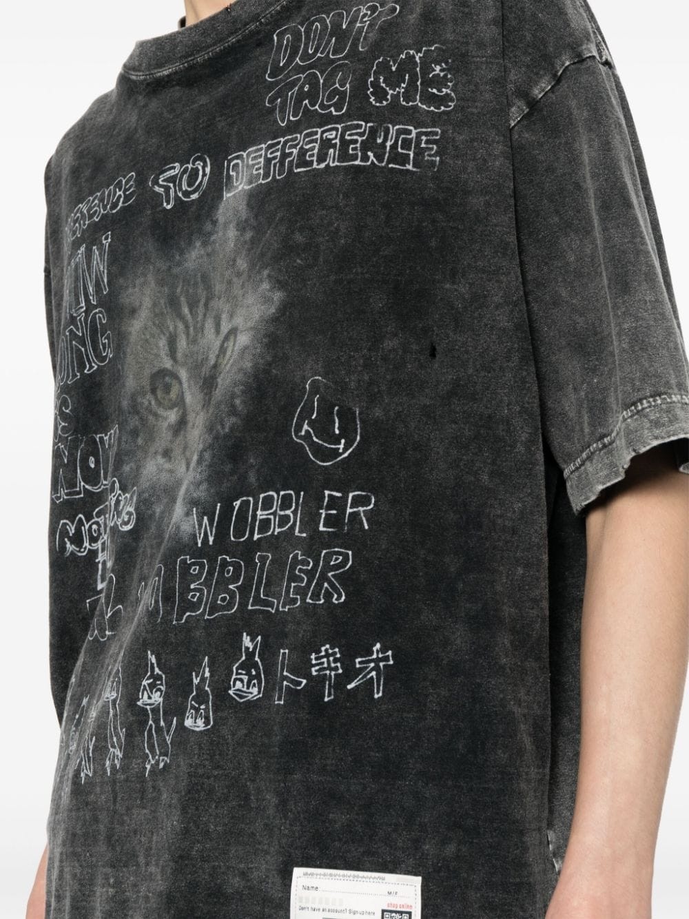 graphic-printed t-shirt - 5