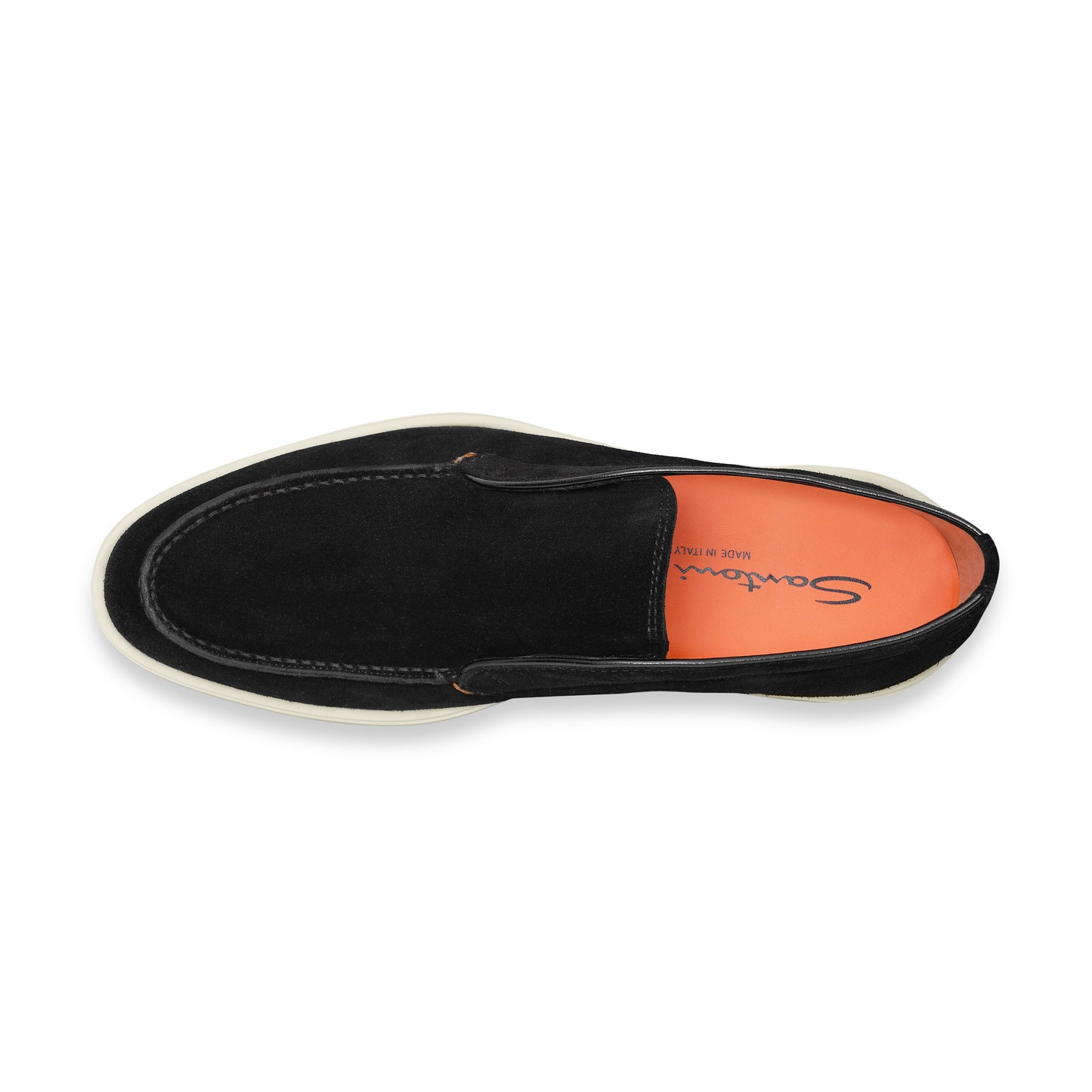 Men's black suede desert boot - 4