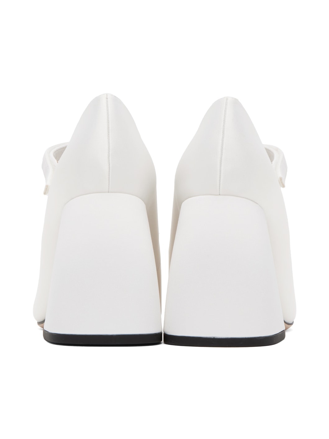 White Bow Heels - 2
