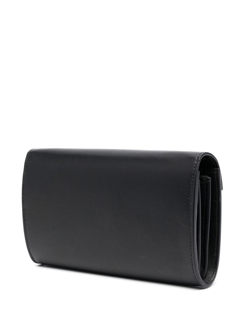 logo-plaque leather bag 3