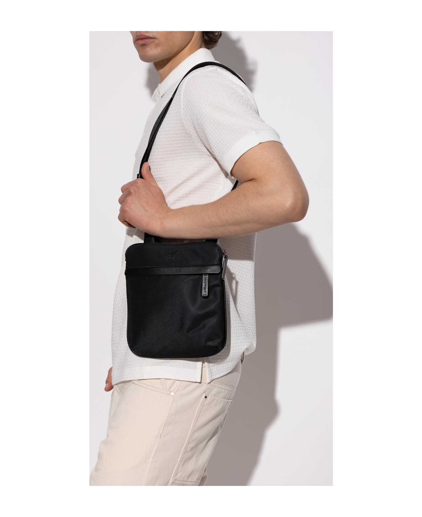Emporio Armani Shoulder Bag With Logo - 2