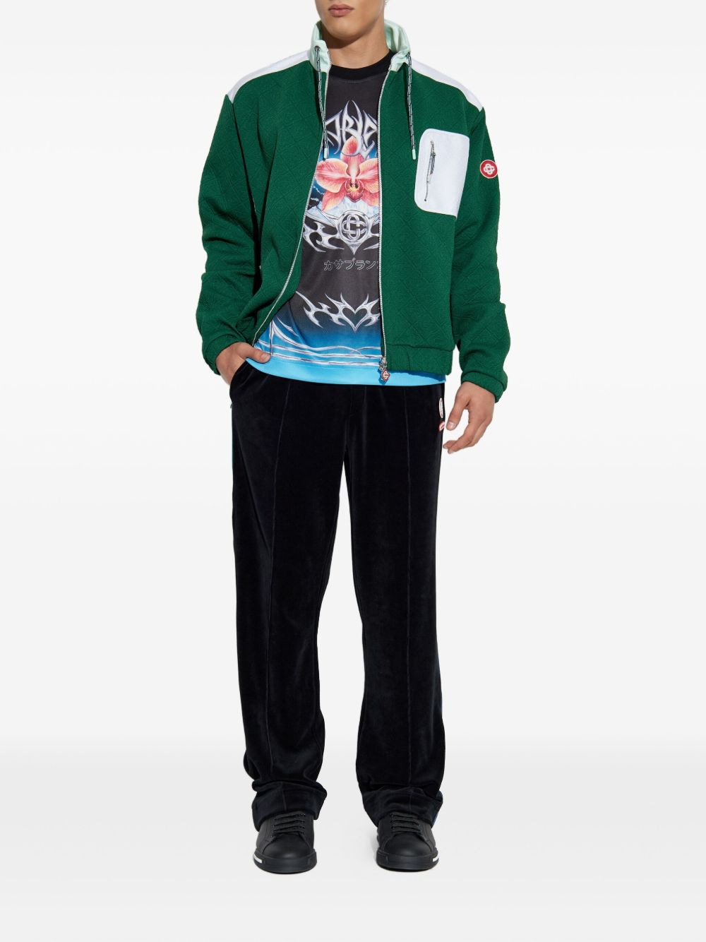 zip sweatshirt - 2