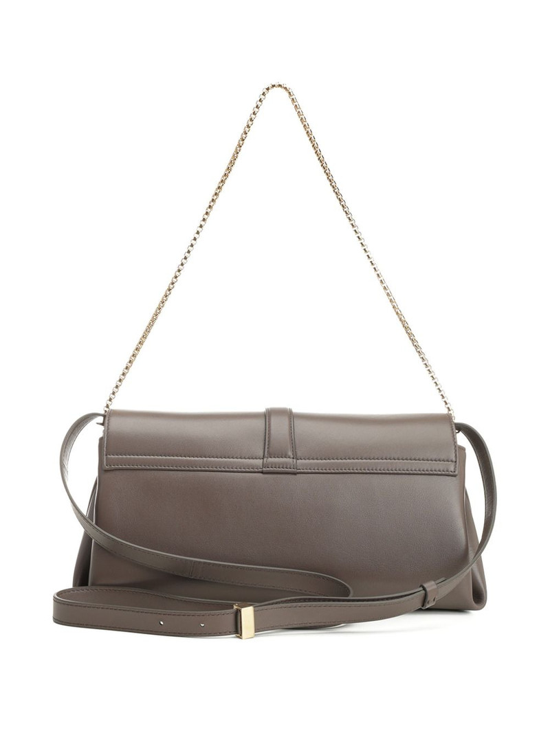 FERRAGAMO chain-strap flap shoulder bag outlook