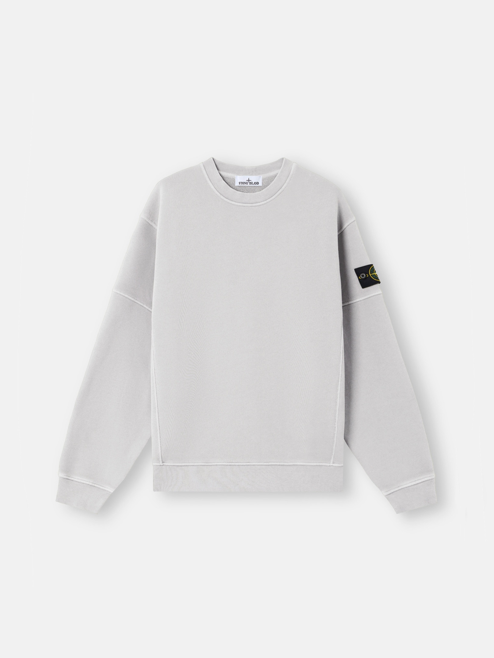 スウェット・トレーナー STONE  Organic Cotton Diagonal Fleece Old Effect Man t anzo8Lv6z6dy.jpg?width=768