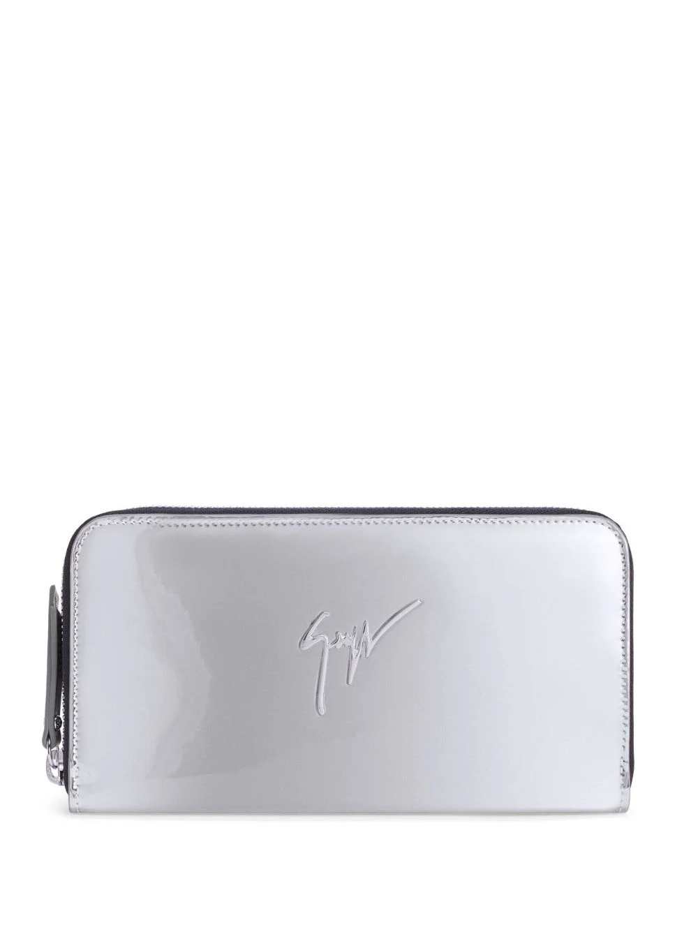 Paula logo-lettering wallet - 1