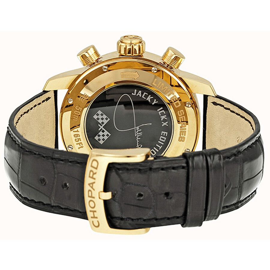 Chopard Jacky Ickx Edition V Chronograph Automatic Silver Dial Men's Watch 161286-5001 - 3