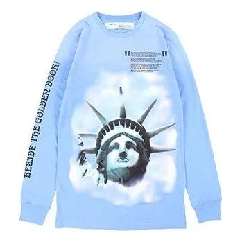 Off-White C O Virgil Abloh Liberty Crew Neck Sweater OMBA025E181920153199 - 1