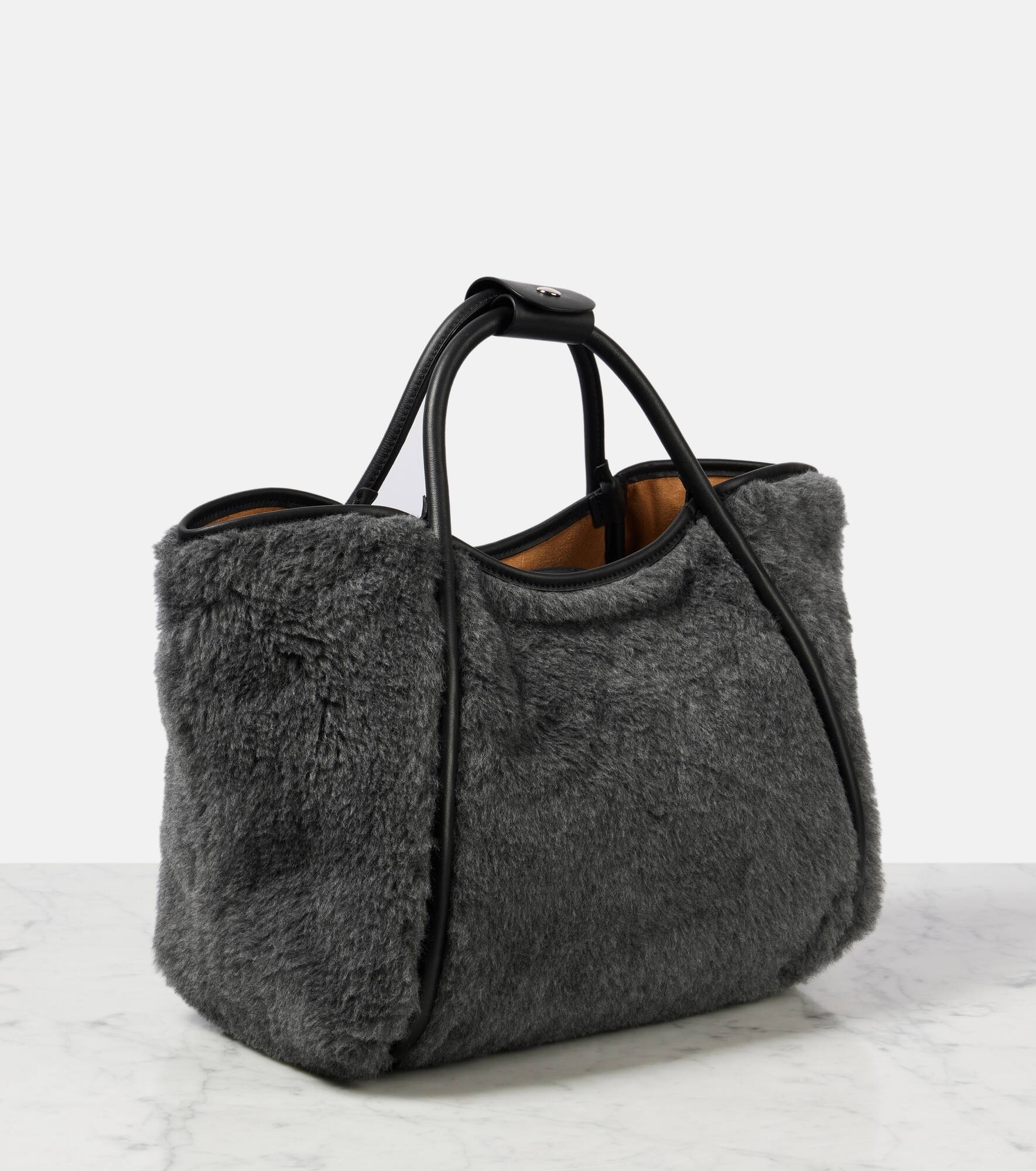 Tmarin Small teddy tote bag - 4