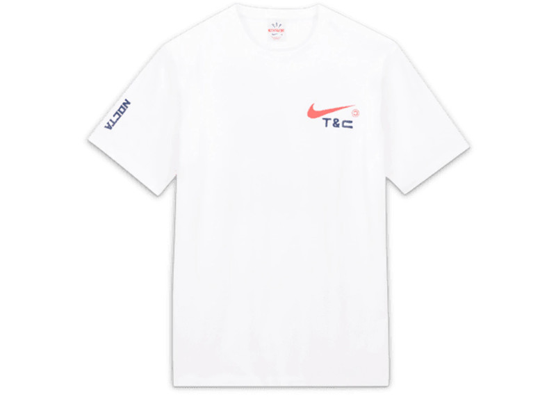 Nike Nike x NOCTA Souvenir Cactus T-Shirt White outlook