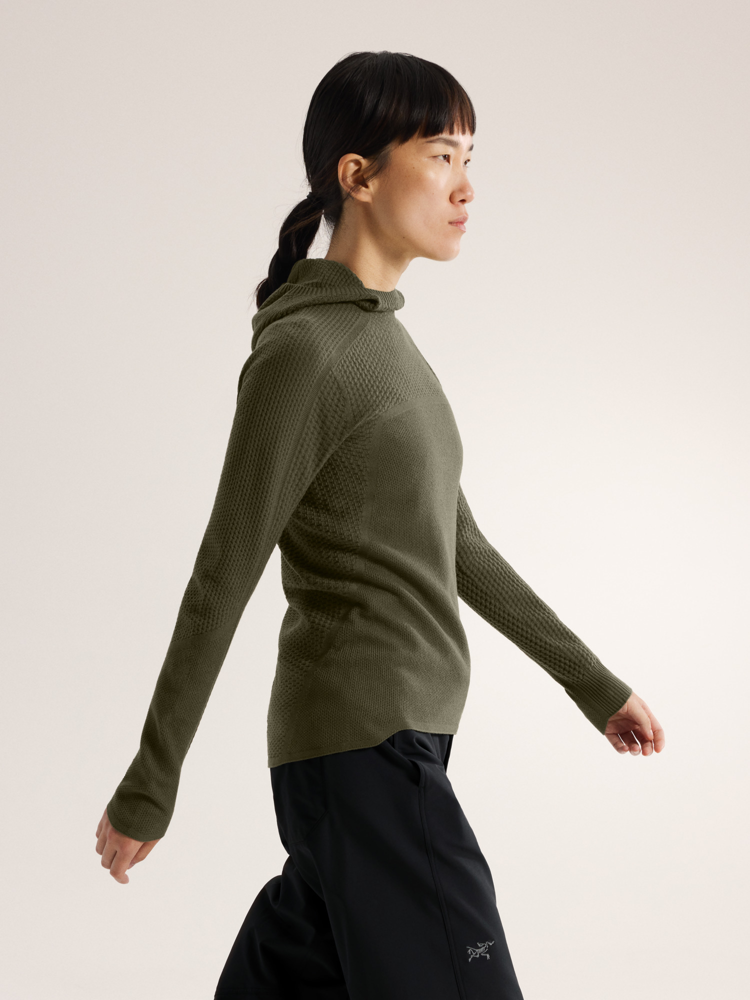 Hallam Merino Wool Hoody - 6