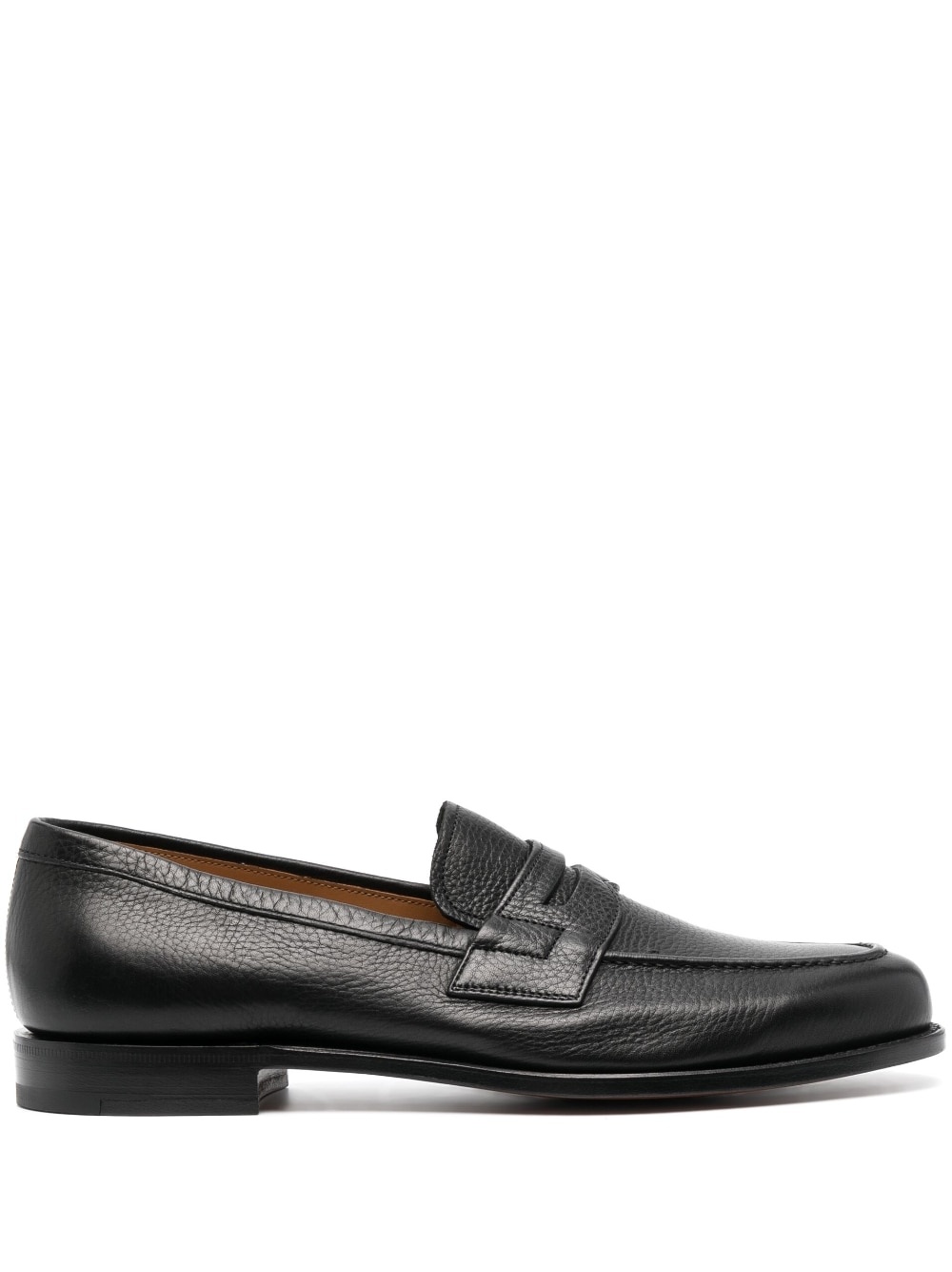 Heswall leather penny loafers - 1