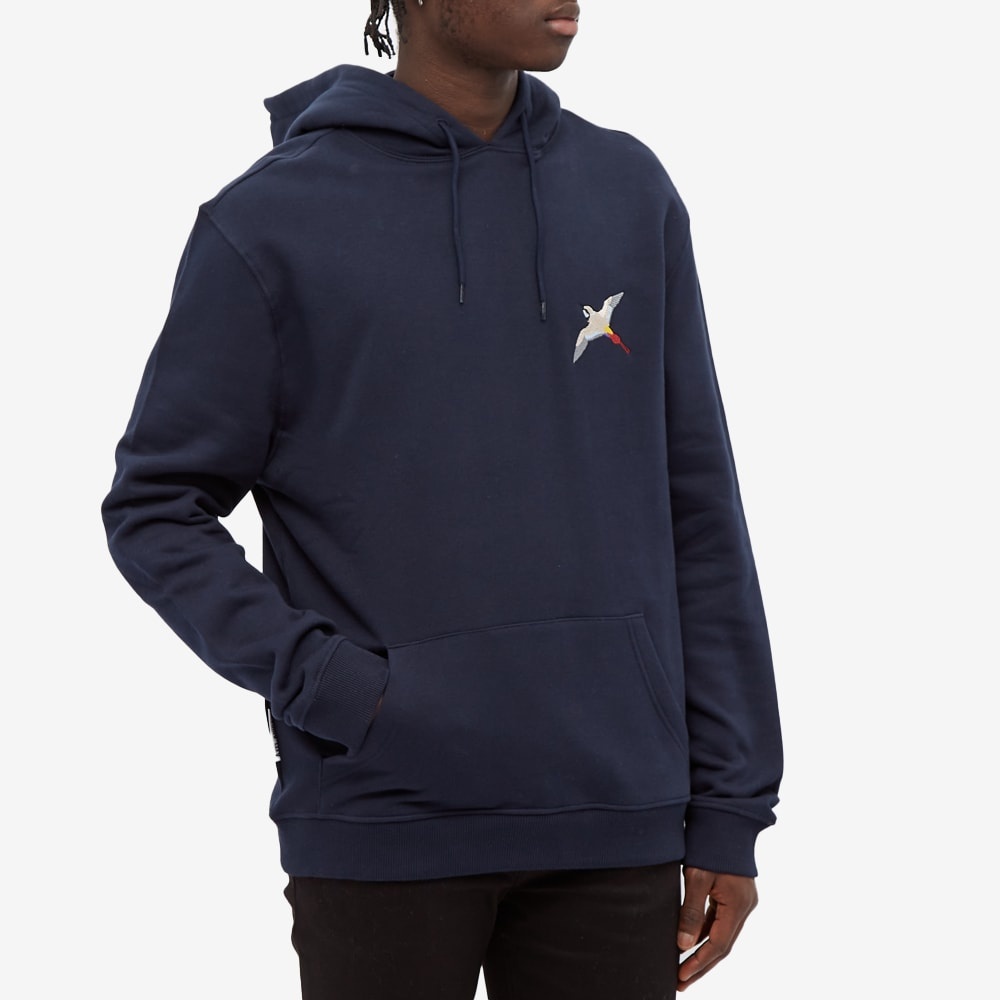 Axel Arigato Single Tori Bird Popover Hoody - 4