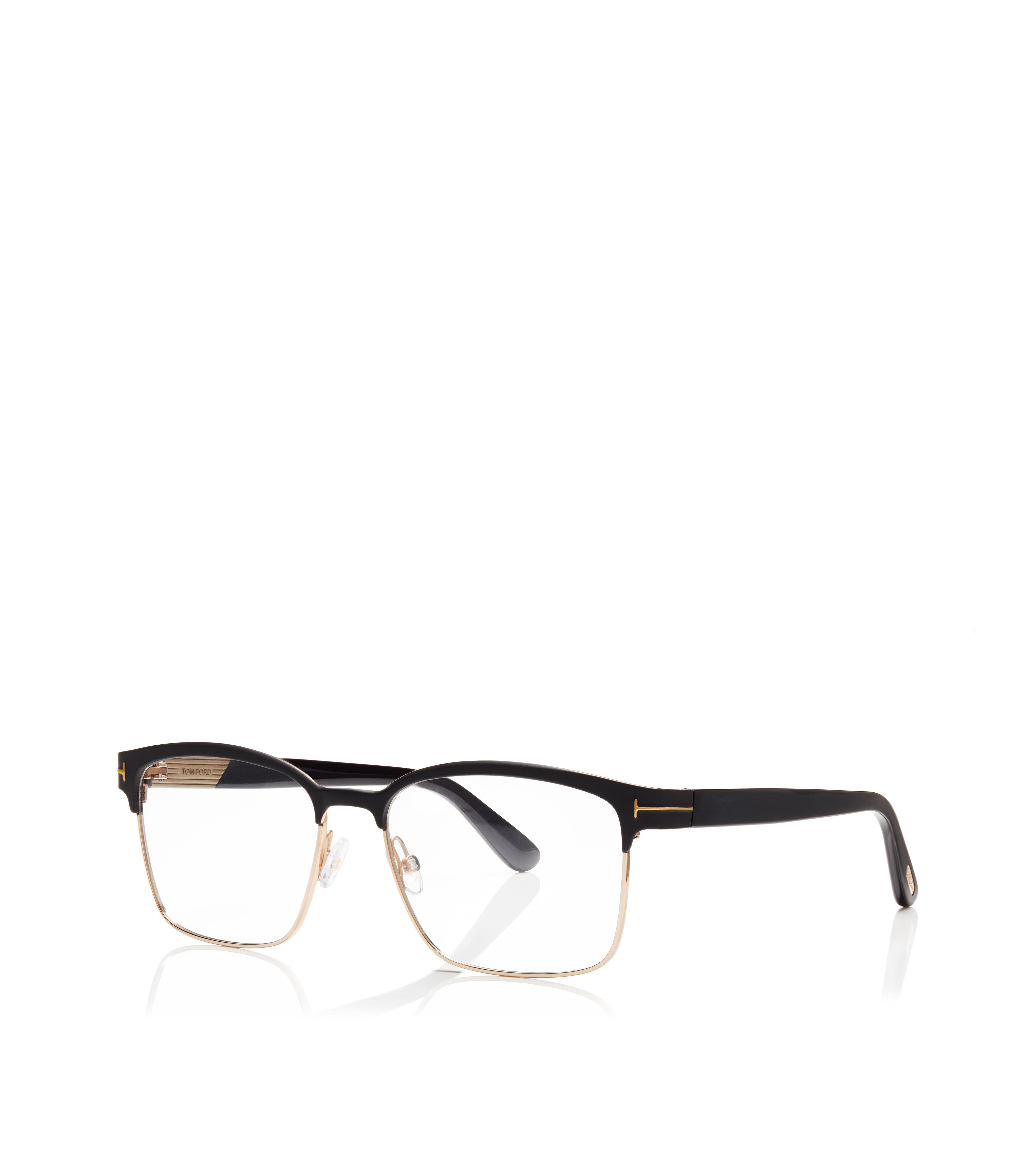 SQUARE METAL OPTICAL FRAME - 4