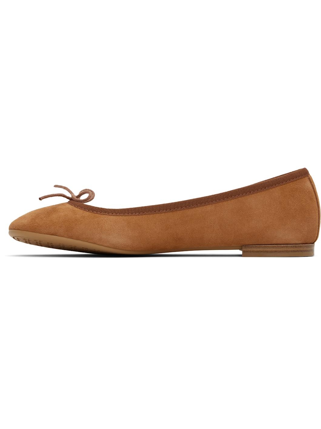 Orange Cendrillon Ballerina Flats - 3