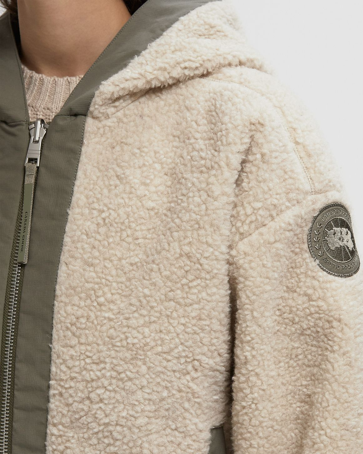 Alberni Reversible Fleece Bomber - 5