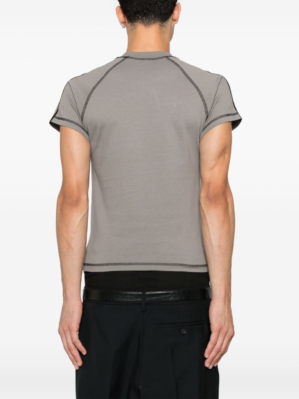 Raglan Shrunken T-shirt - 3