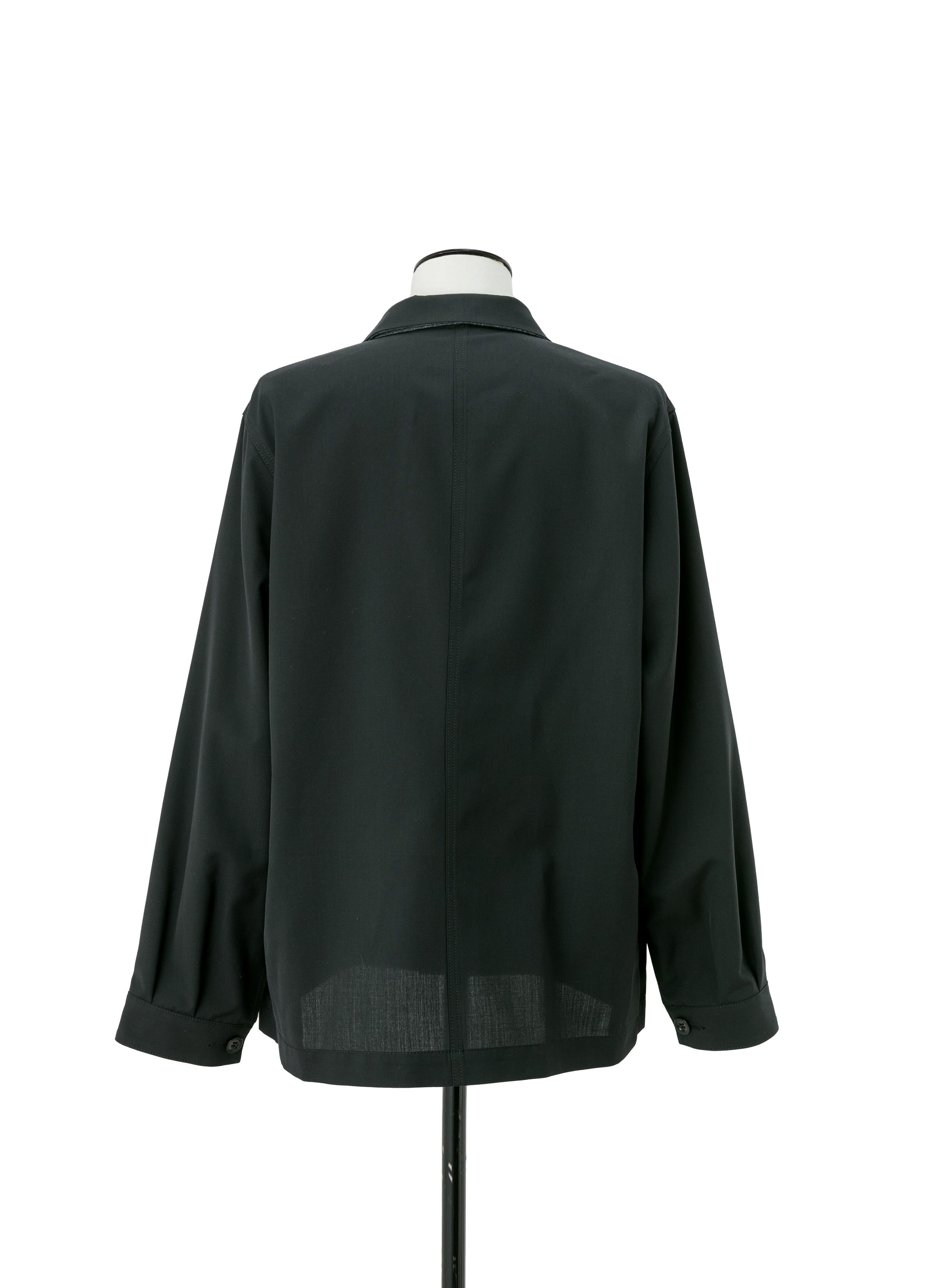 Wool Silk Suiting Jacket - 3